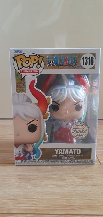 Funko Pop One Piece,  Yamato