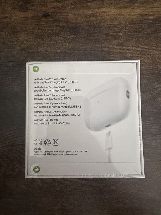 Слушалки AirPods Pro (2nd Generation)