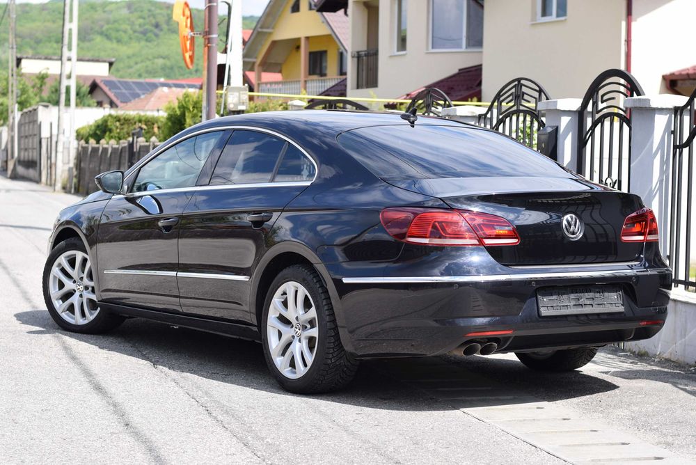 VOLKSWAGEN Passat CC 2012 — imagine 3