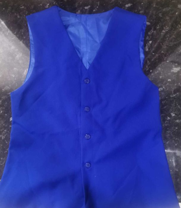 Желетка синяя,темно-синяя