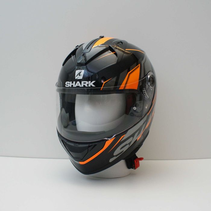 Каска за мотор SHARK PHAZZ 1.2 ORANGE размер L