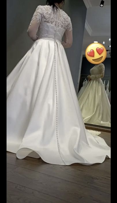 Свадебное платье