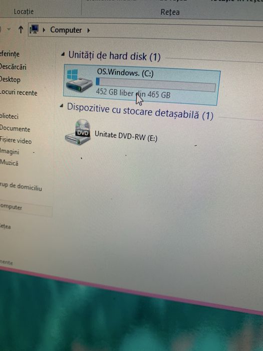 Laptop Sony Vaio display 15,6 led,500gb mem,4gb ram ddr3 cu incarcator