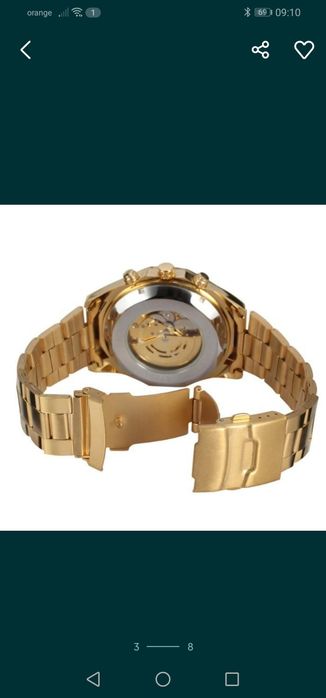 Ceas automatic nou 350 ron / schimb