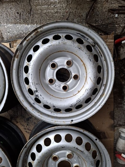 4 бр джанти 5x120 16 цола 6,5 J* ЕТ 51* ц.о 65,1 мм за Бус Фолксваген