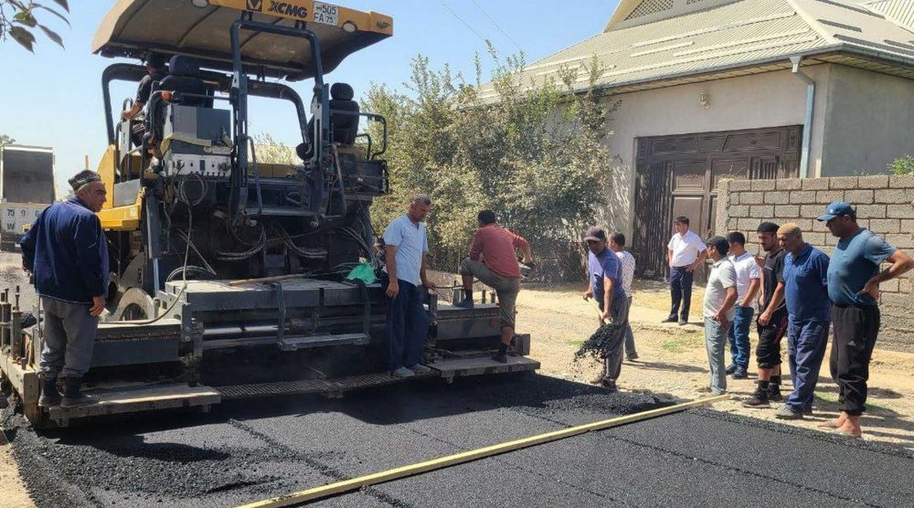Barcha turdagi yol belgilari, Asfalt yotqizish xizmati Arzon Narxda