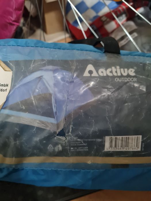 Пълен комплект  всичко за лагеруване на палатка