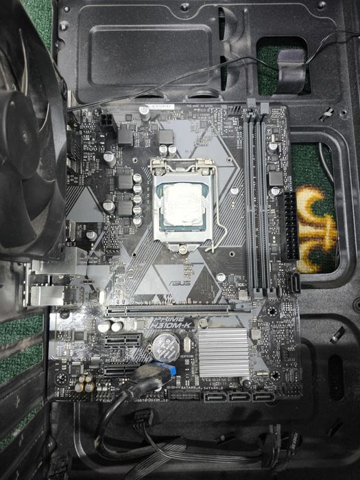 комплект Asus h310m + Intel i5 8500