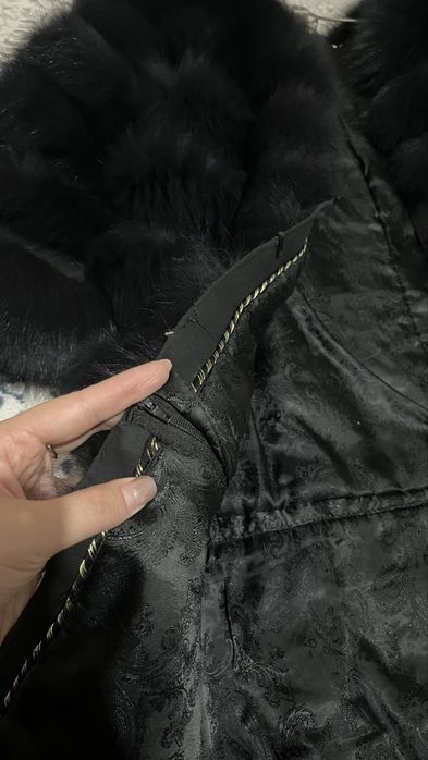 Эко шубка состояние хорошое