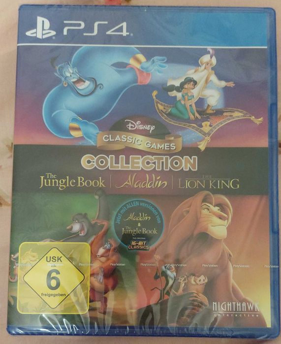 Disney Classics PlayStation 4
