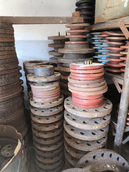 Флянцы воротниковые