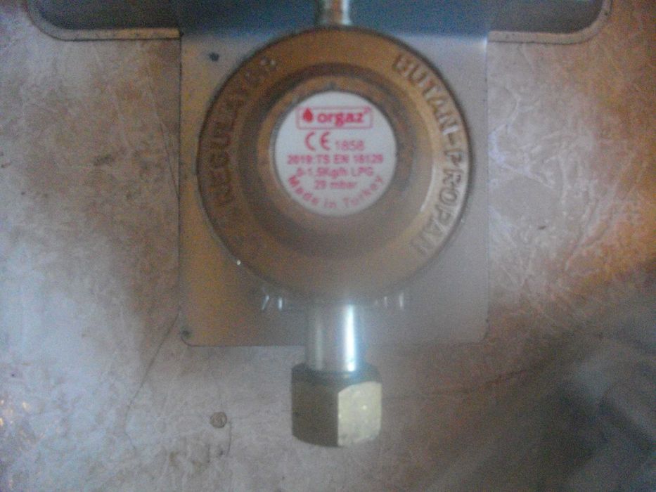 Газови:Мини Бижутерска Горелка Редуцир Вентил Горелка 2Тръби Отоплител