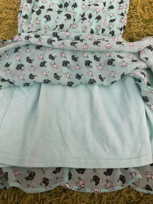 Rochie fetita 122cm 6-7ani