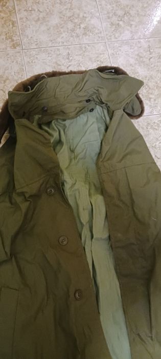 Дълги военни шлифери