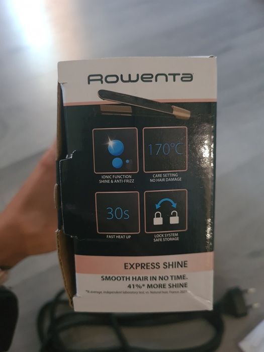 Преса за коса Rowenta Express Shine SF4630F0