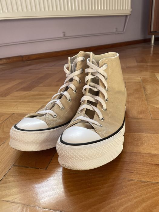 Tenisi Converse bej marimea 40
