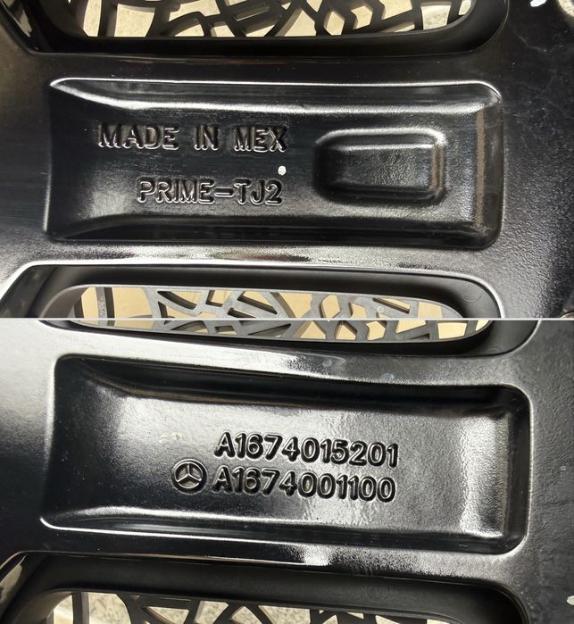 Оригинални джанти Мерцедес ГЛС МАЙБАХ 63АМГ 23 цола Mercedes GLS 167 63AMG MAYBACH X167 GLS600 ГЛС 450d фейслифт пакет БРАБУС 5Х112 с нови гуми