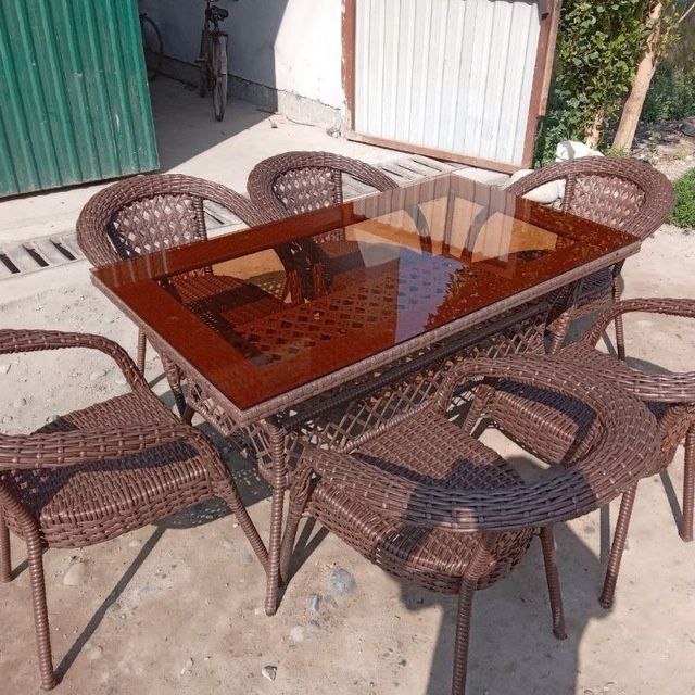 Ratan stol stullar olami