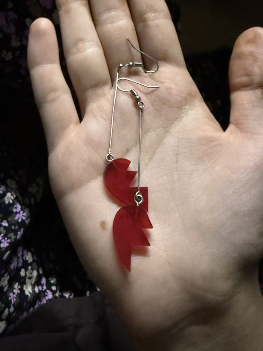 Серьги Джо джо польнареф