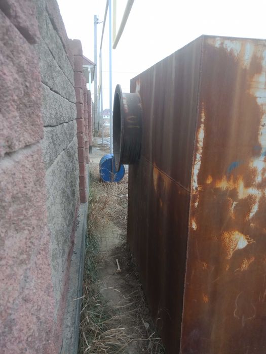 Ёмкость железный