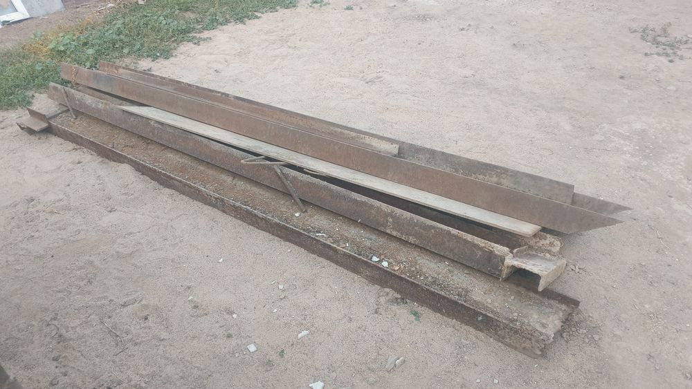 Швеллер обычный и двутавр