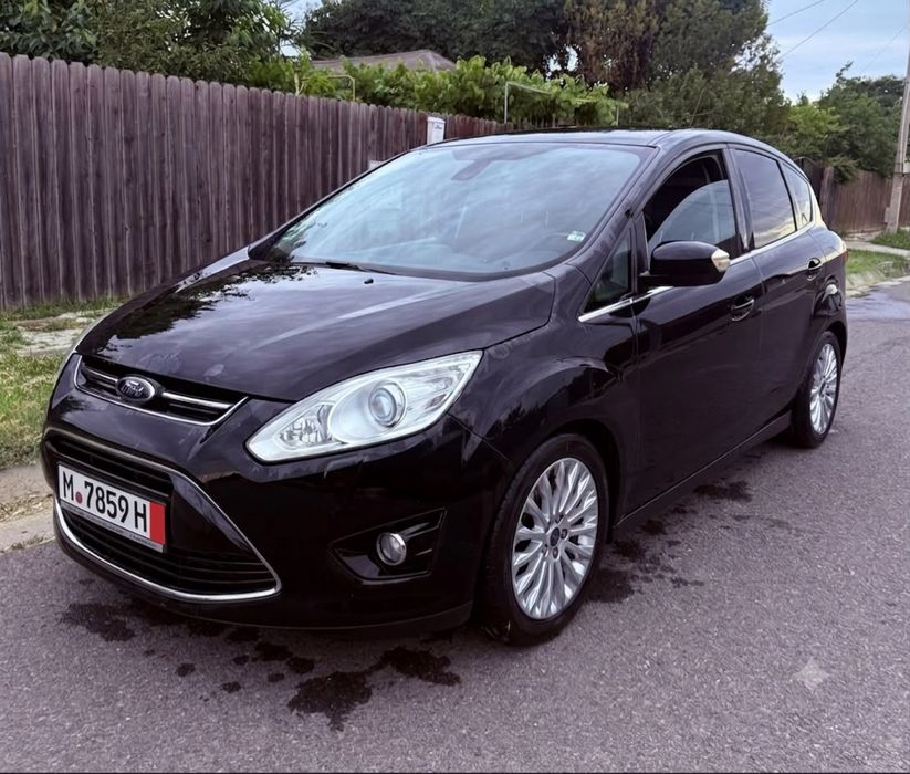 Ford C-Max 2 // TITANIUM // 06.2011 // 139.000 km // 1.6 benzina 150cp // Euro 5 // Import Germania //