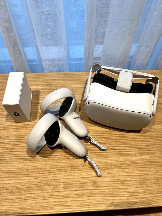 VR сет очила META Oculus Quest 2 128 GB НОВ