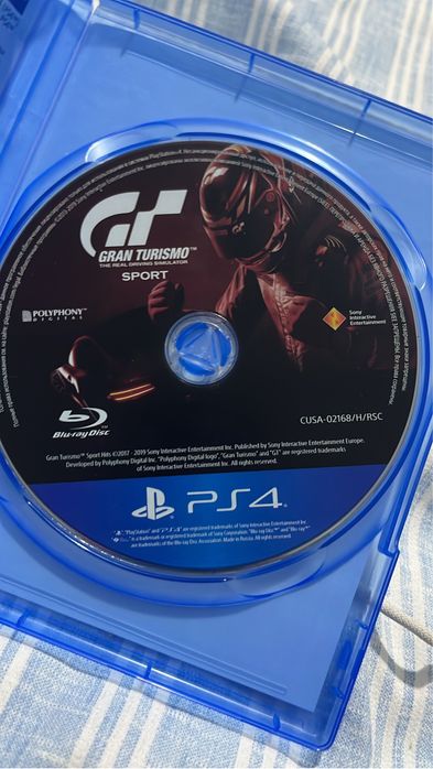 Диски от Ps4 UFC