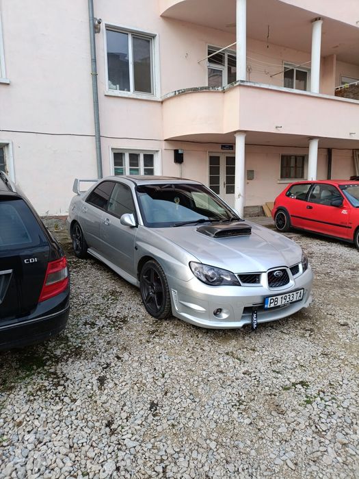 Субаро импреза wr 2.0 десен волан  възможен бартер за джип