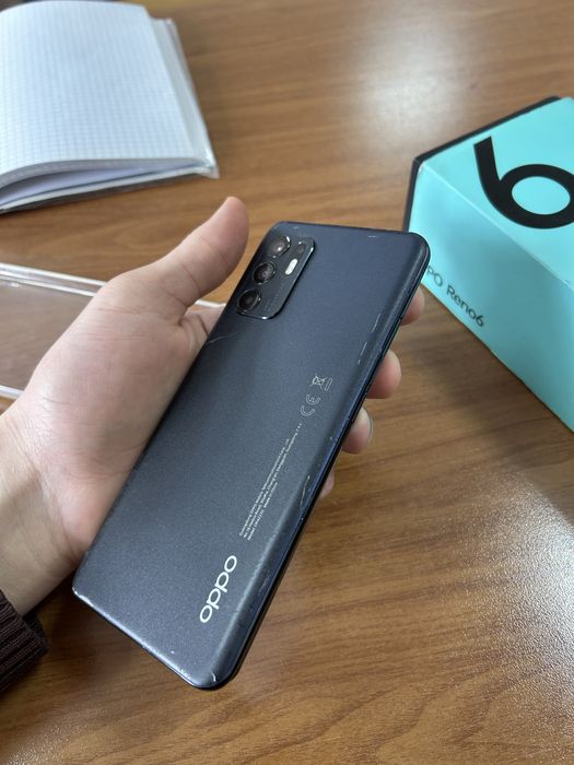 oppo reno6 срочно