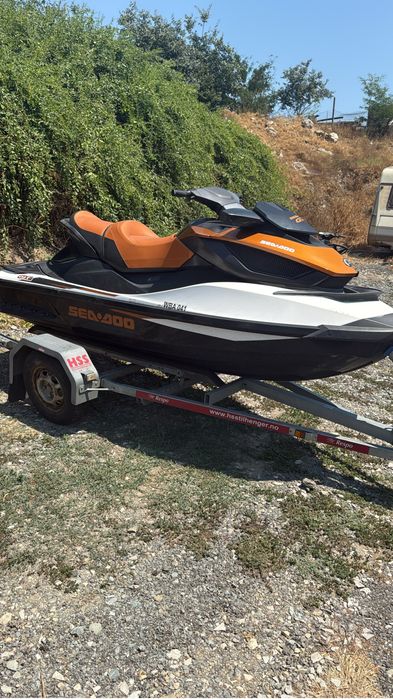 Jetski skijet Seadoo Gtx 155