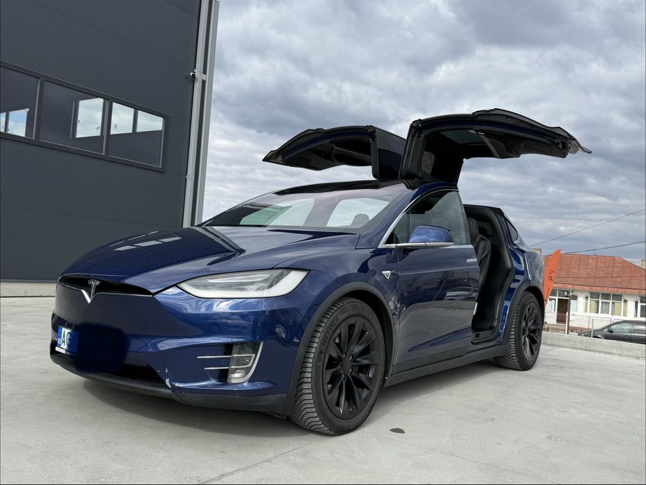Tesla x 100D, 6 locuri ,mcu2, ap3, ccs2