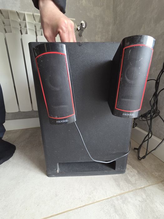 Сабвуфер microlab x15