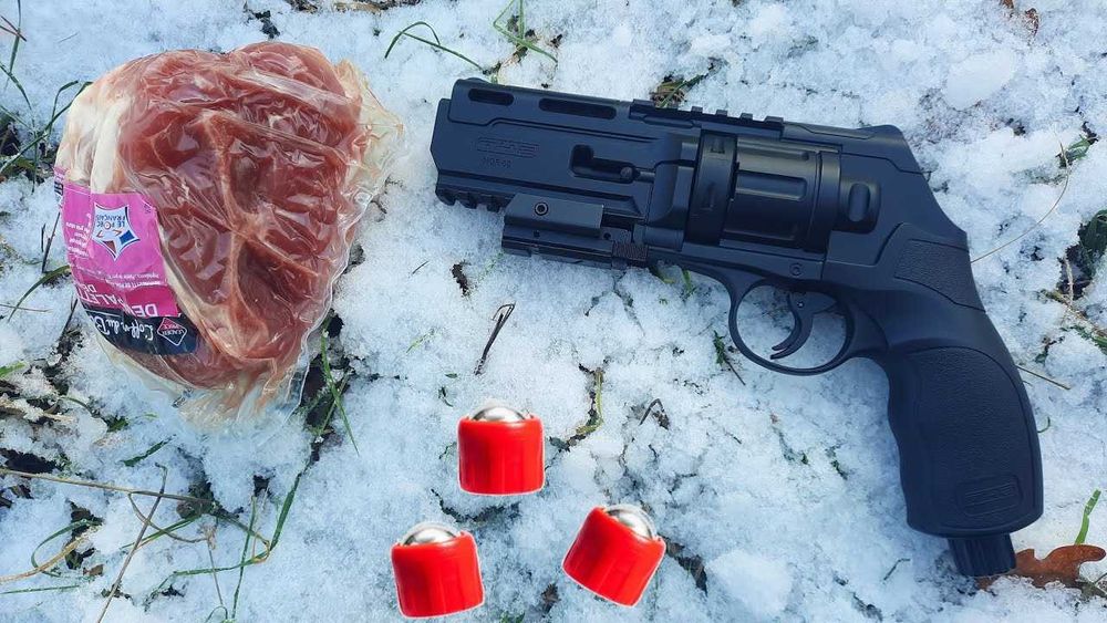 Pistol Airsoft ~22.5 JOULI LEGAL~ Pe Co2 Cu gaz PUTERNIC (Modificat)