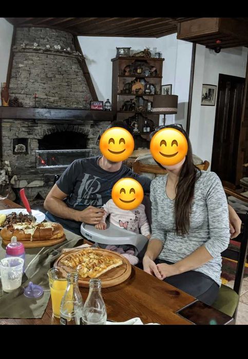 Сгъваемо и преносимо детско столче за хранене Cam