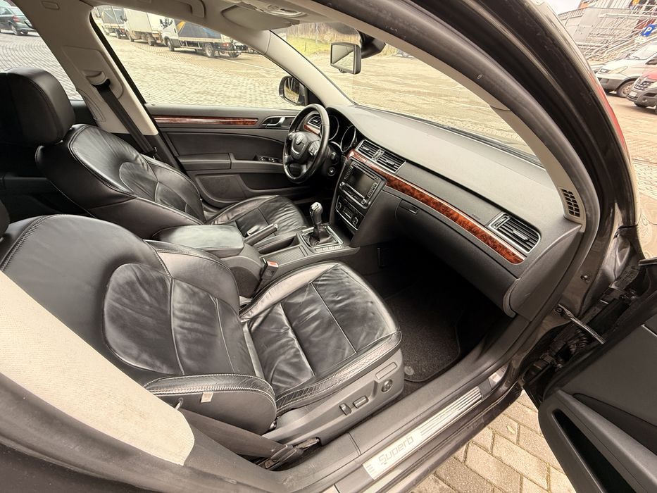 Vand Skoda Superb