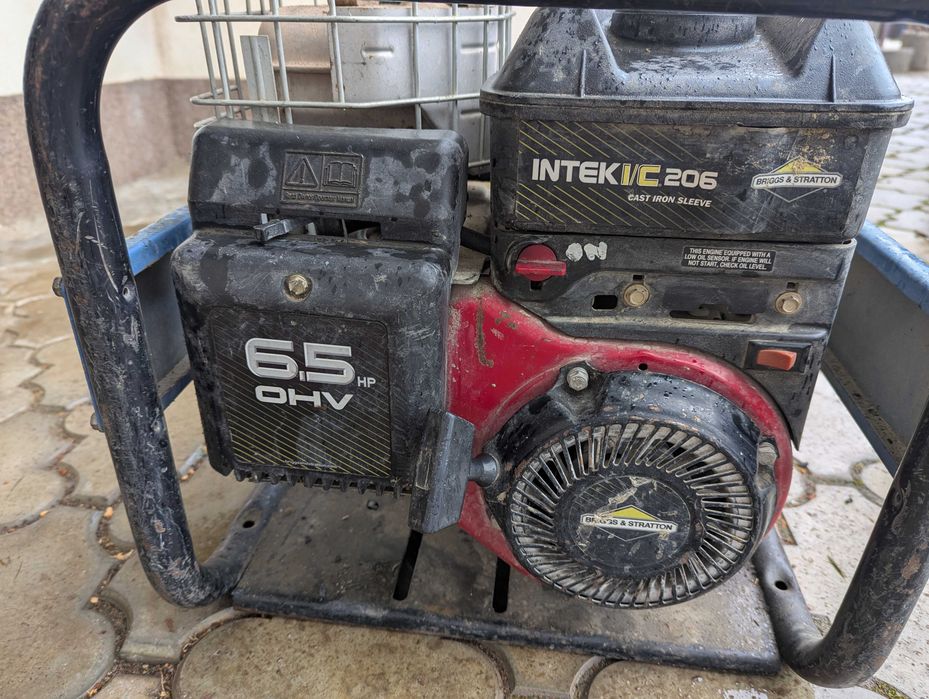 Generator electric 3,5 KVA - Briggs&Stratton 6,5 HP