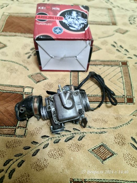Продам карбюратор 150 кубовый на скутер!