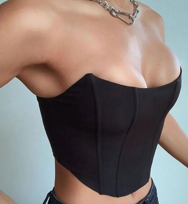 Стильные,элегантный корсет в виде топа