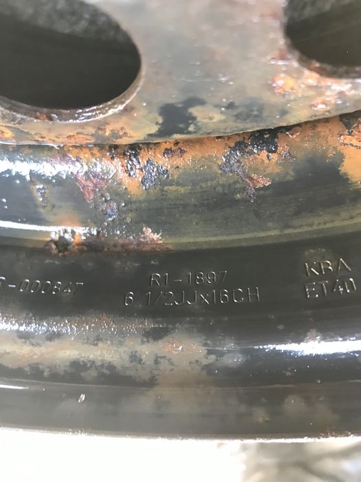 Джанти 16цола за Рено Нисан Renault Nissan 5x114.3 ET40 16x6.1/2J