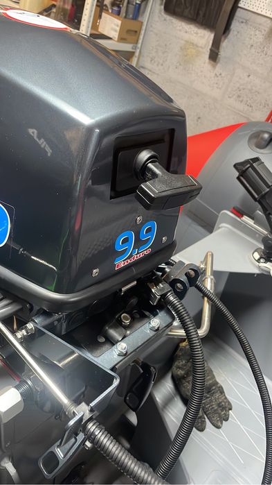 Лодочный мотор seanovo 9,9 Enduro (20)