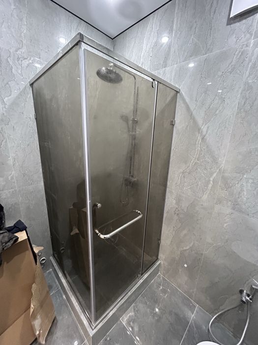 Зеркала душ кабины лофт перегородки