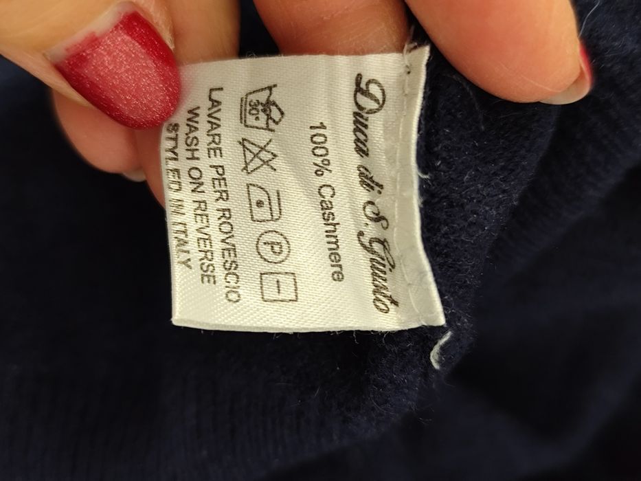 Pulover 100% cașmir XXL