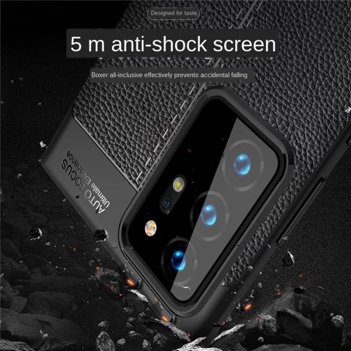 Husa Antisoc model PIELE pt Samsung Galaxy Note 20 Ultra