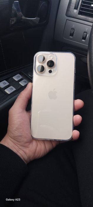 Iphone 16 Pro Max Gold