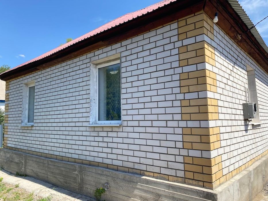 4 комнатный дом.