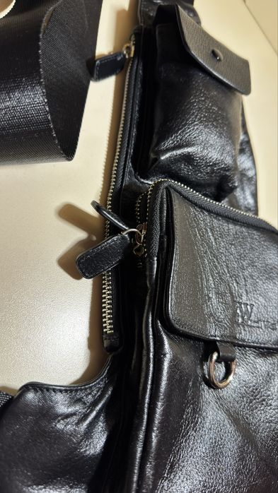 Мужская сумка через плечо