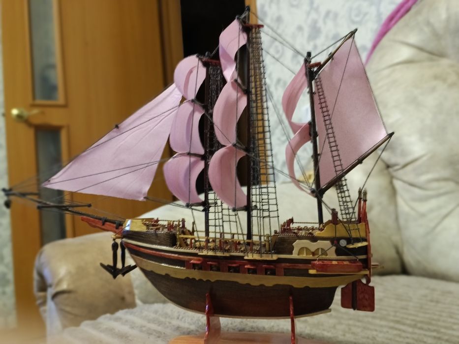 Продам корабли ручная работа новый