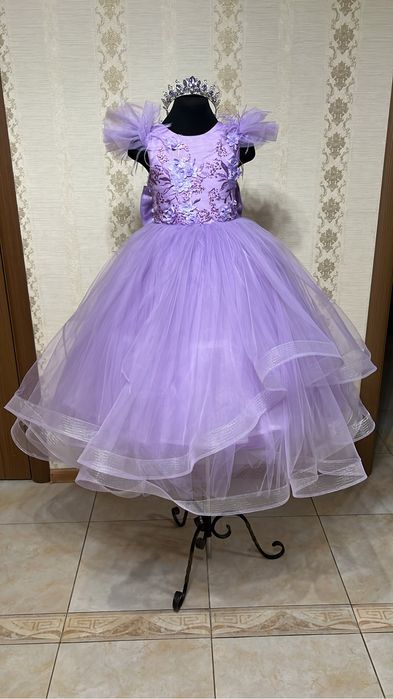 Детские бальные платья от 2х до 13л