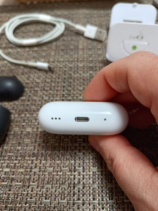 Casti APPLE AirPods Pro (gen.2)